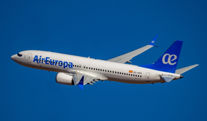 Air Europa/divulgação