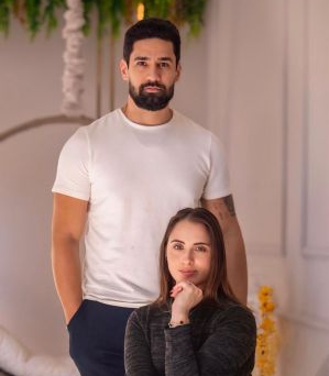 Quézia Genesini e Diogo Oliveira, franqueados da LypeDepyl
Arquivo pessoal