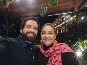 Leandro de Freitas Alvim e Elília Alves Rosa de Freitas Alvim, franqueados da Saúde Livre Vacinas
Arquivo pessoal