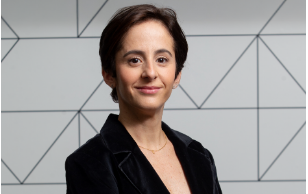 Erika Daguani, CPO da Qive. Crédito imagem: Rafael Arbex