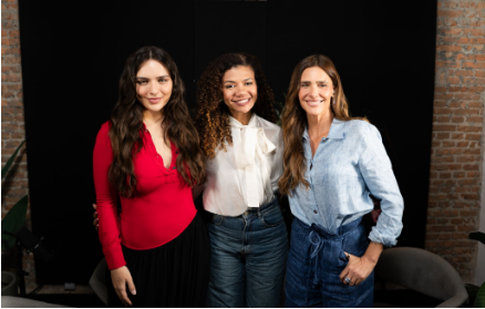 Rafa Kalimann, Mariana Ferreira e Fernanda Lima. Crédito imagem Jhonson Franco
