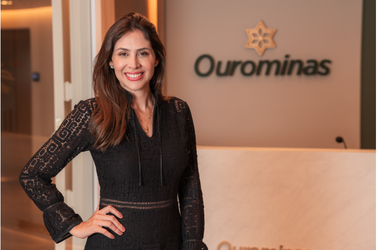 Olivia Goldstein, CFO da Ourominas - Créditos da foto: Divulgação
