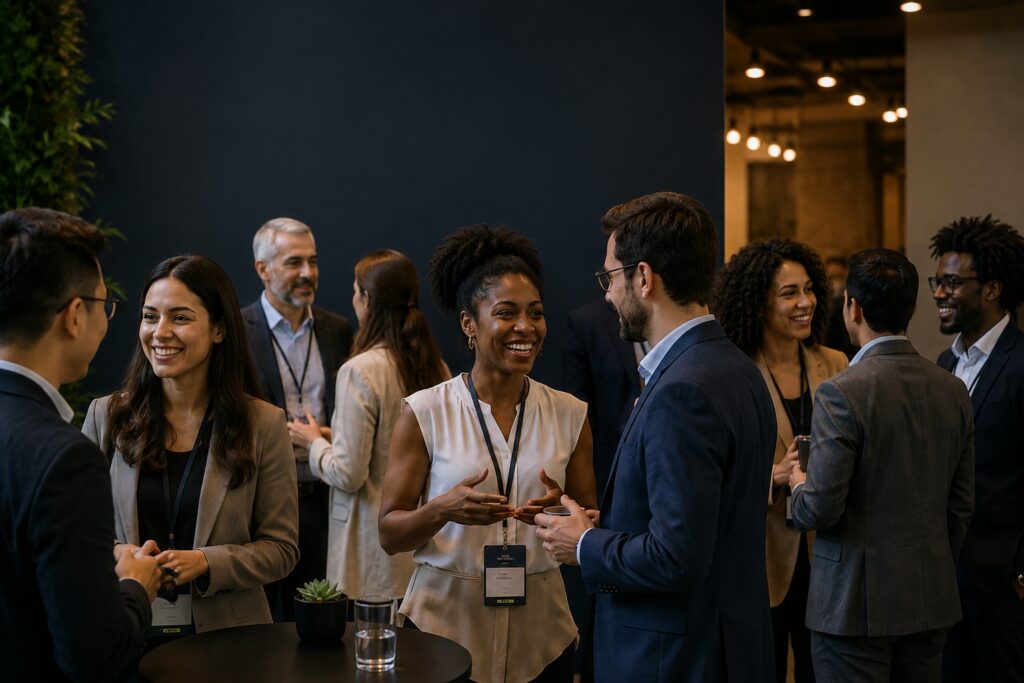 Networking Divulgação