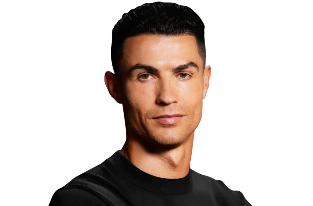 Cristiano Ronaldo - Créditos da foto: Divulgação