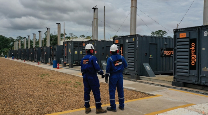 Aggreko avança com a implantação da UTE Tacaimbó I Divulgação/Aggreko