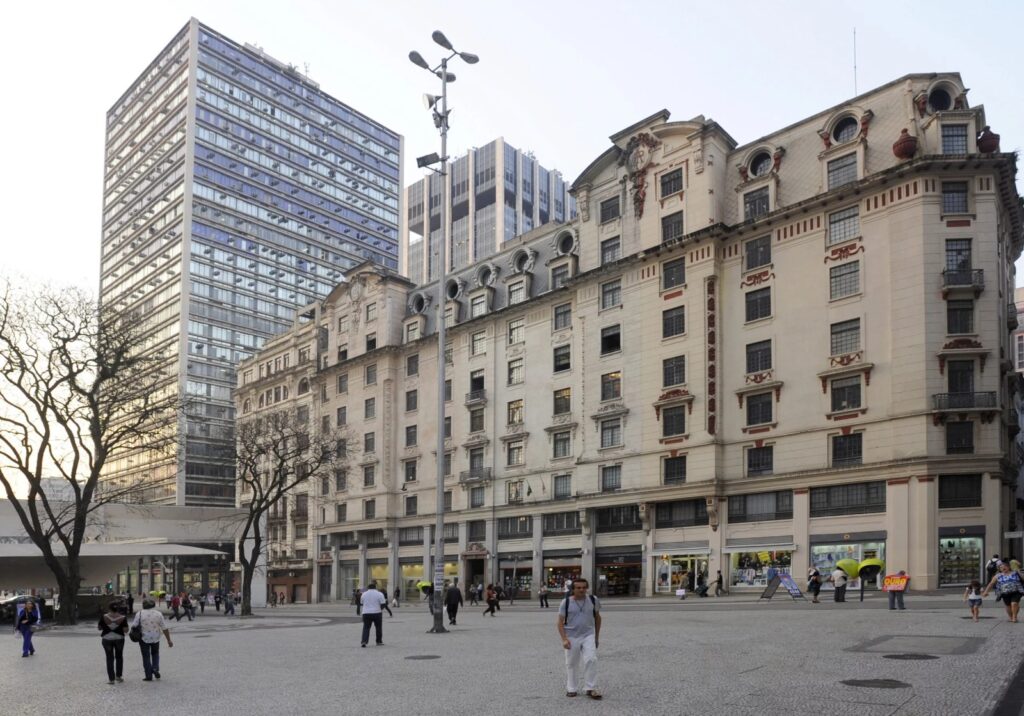 Edifício Lutetia - Créditos da foto: Divulgação
