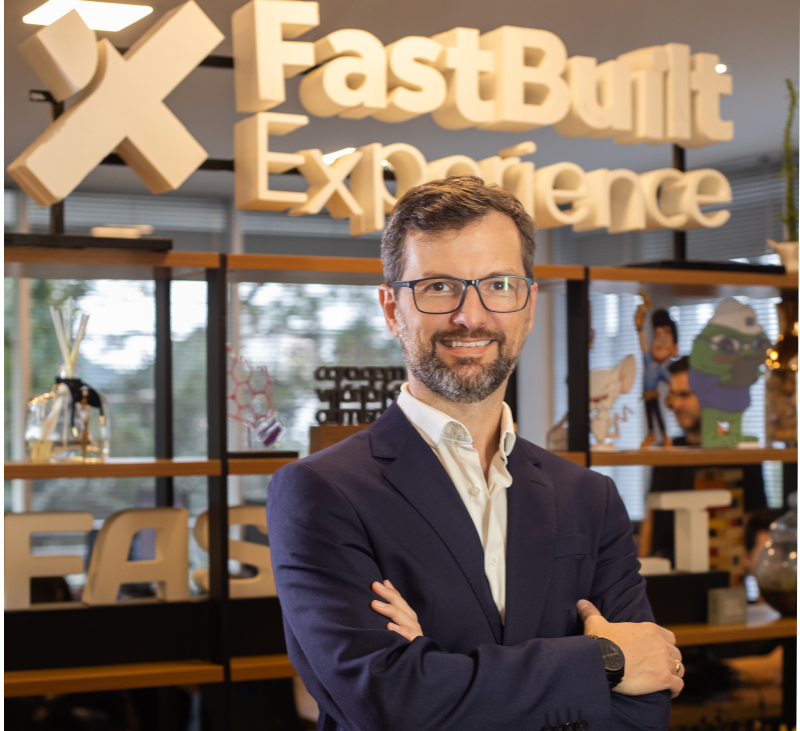 Mel Pacheco Jean Ferrari, CEO da FastBuilt