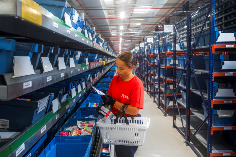 Divulgação Centro de distribuição da Raia e da Drogasil
