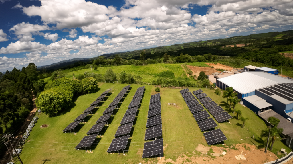 Foto Painel Solar Font Life