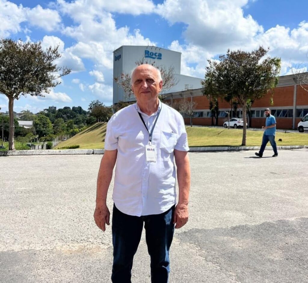 O fundador da Mag Saúde, Vardiceu Genaro Marketing Mag Saúde