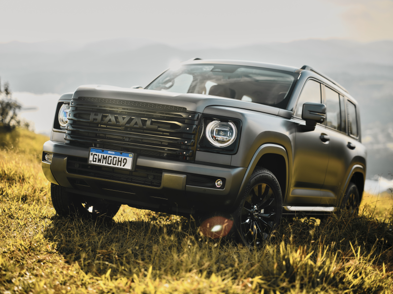 Divulgação Haval H9 Selection