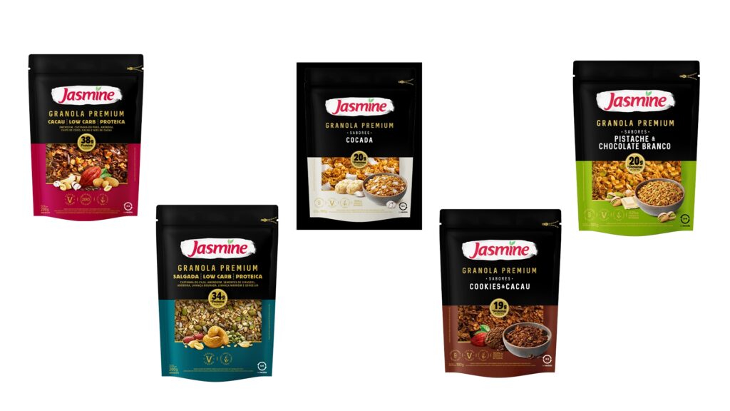Granolas - Divulgação Jasmine