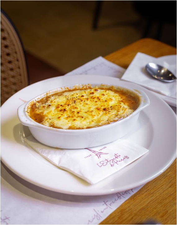 L'Entrecôte de Paris - Soupe à l'Oignon