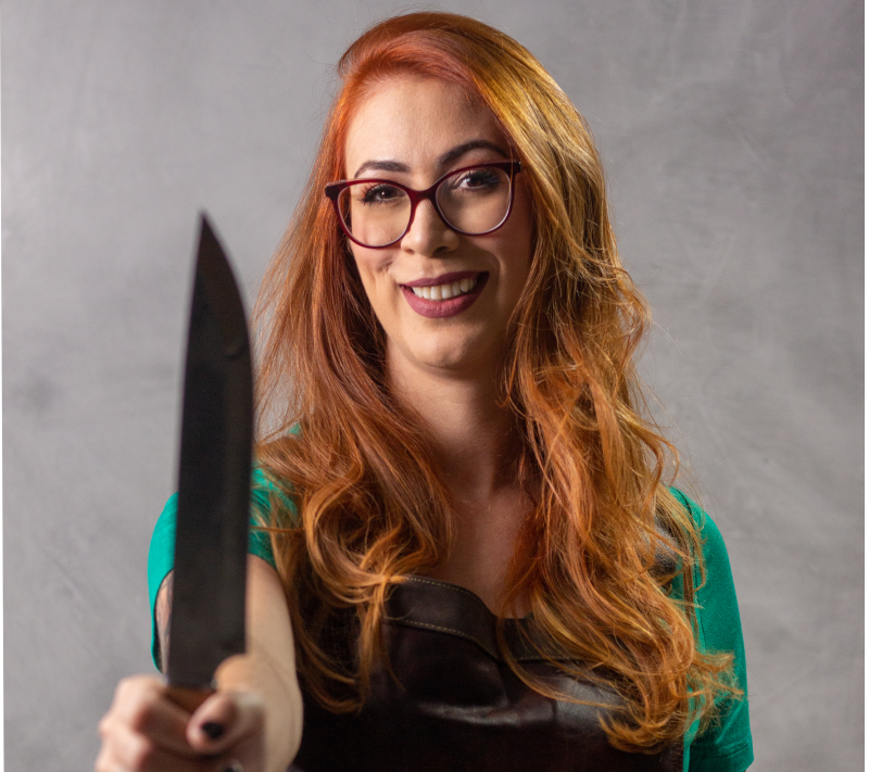 Larissa Morales Assadora e Sommelière de Carnes - Créditos da foto: Divulgação