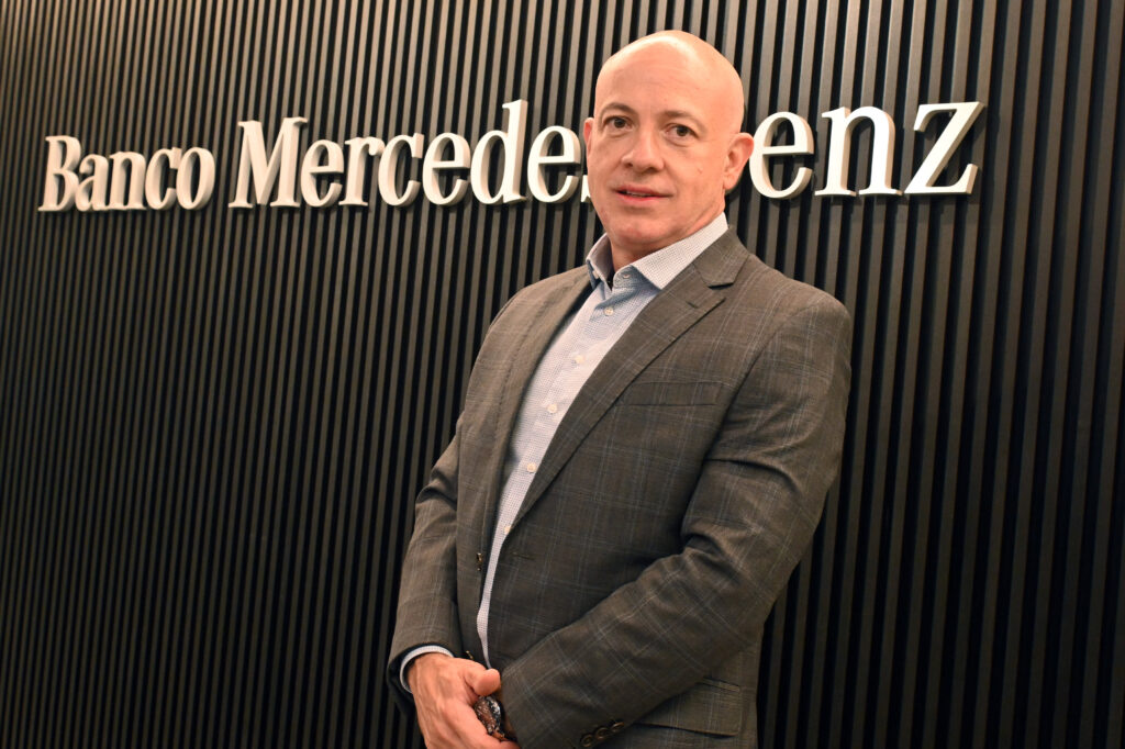 Leonardo Piccinini, presidente e CEO do Banco Mercedes-Benz - Créditos da foto: Divulgação