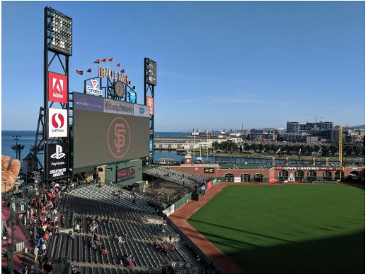 Oracle Park. Foto de Galaad Aerilys