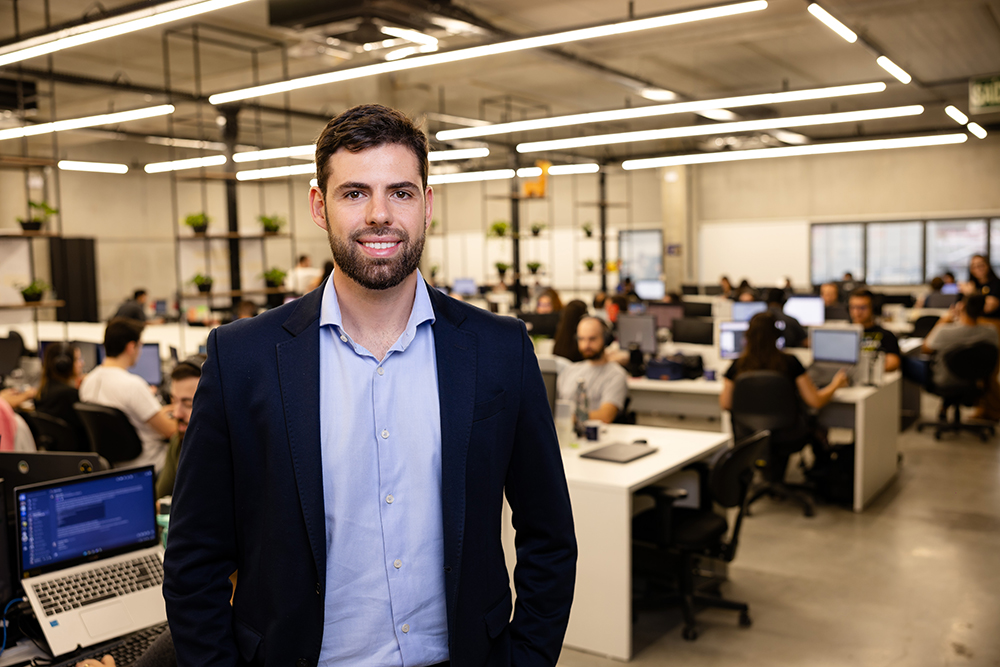 Foto: Divulgação/Paytrack Pedro Góes é CEO da Paytrack