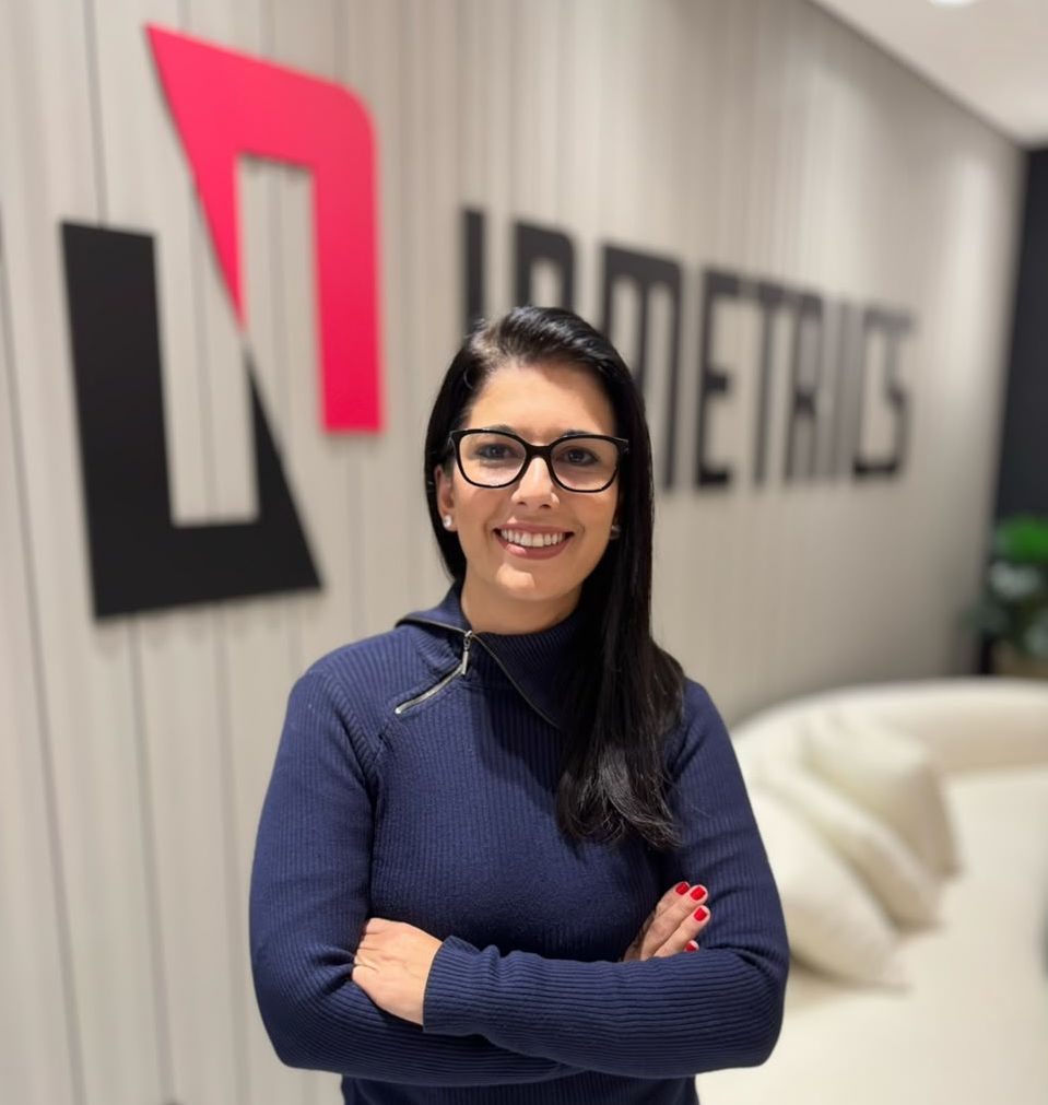 Rose Diz, Head de Pessoas da Inmetrics - Créditos da foto: Divulgação
