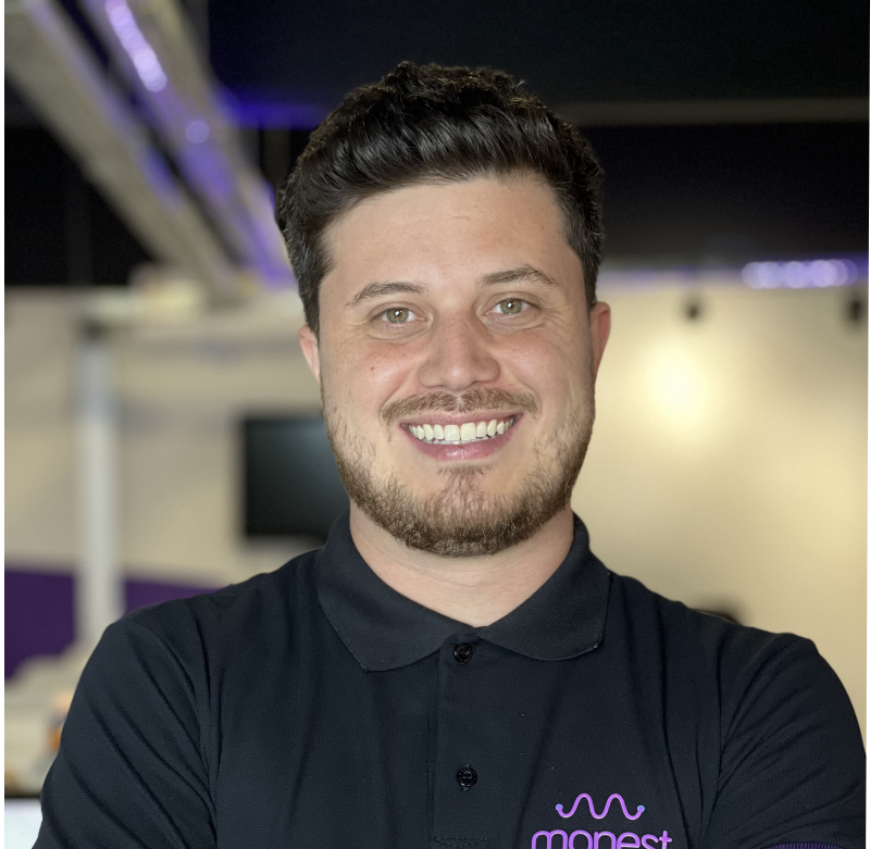 Thiago Oliveira, CEO e fundador da Monest - Créditos da foto: Divulgação