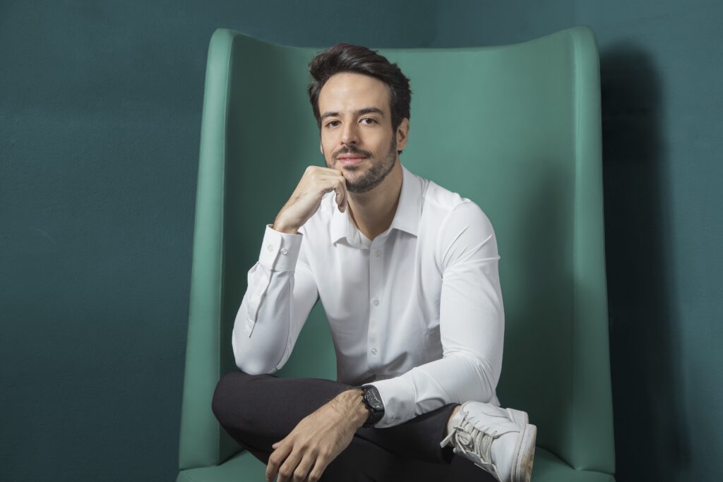 Victor Papi, General Manager da Transfeera. Crédito da Imagem Luciano Alves