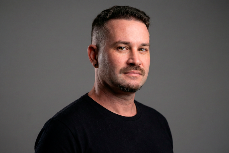 Vitor de Araujo, cofundador e Head de AI Lab da Qive. Crédito imagem Victor Rocha