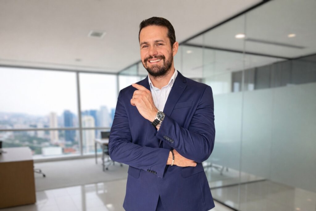Caio Mazzuchelli, CEO da You Lead Outsourcing Comercial - Créditos da foto: Divulgação