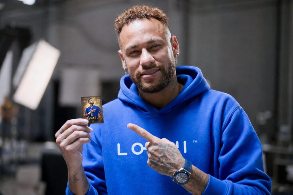 neymar-figurinha - Créditos da foto: Divulgação