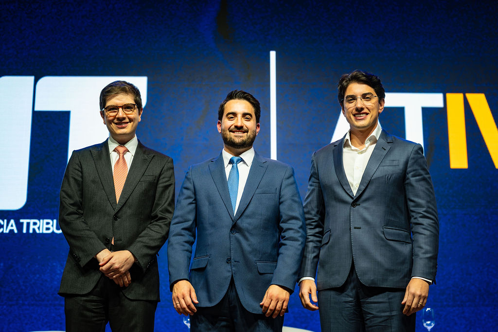 Divulgação/AtIVA Day Londrinenses Victor Hugo Rocha e Luiz Renato Hauly reúnem autoridades nacionais em maior evento sobre Reforma Tributária do país