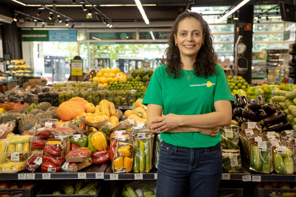 Alcione Pereira, fundadora da Connecting Food. Crédito imagem Luciano Alves (4)