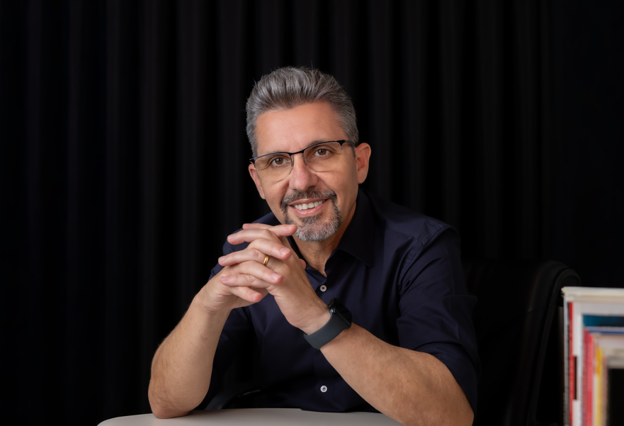 Roberto Vilela - Créditos da imagem: Divulgação
