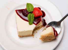 L'Entrecôte de Paris - Cheesecake - Créditos da foto: Divulgação