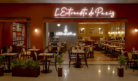L'Entrecôte de Paris - Fachada - Créditos da foto: Divulgação