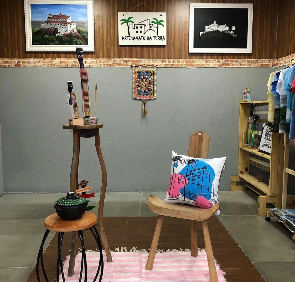 Exposição Atesanato da Terrra - Créditos da foto: Divulgação