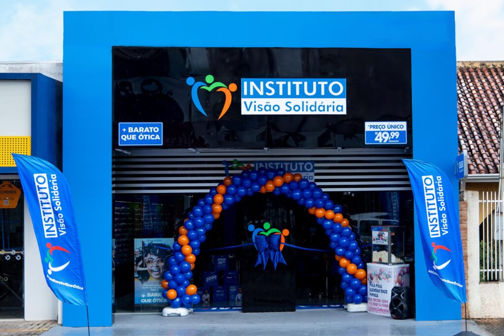 Fachada- Instituto Visão Solidária (IVS)