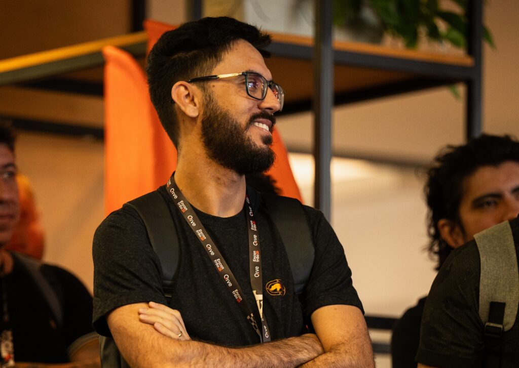 Fernando Carniel, Staff Engineer na Qive Credito Divulgação