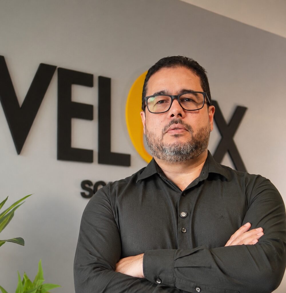 Jeder Ribas, diretor executivo da Velox Soluções Técnicas - Créditos da imagem: Divulgação