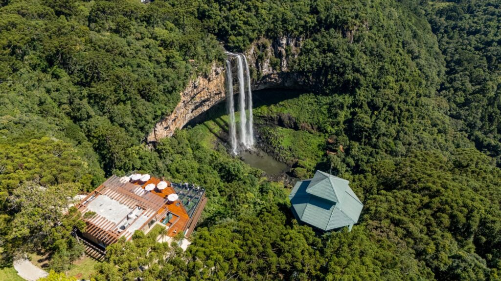 Novo Mirante do Caracol - Parque do Caracol. - Créditos da imagem: Divulgação