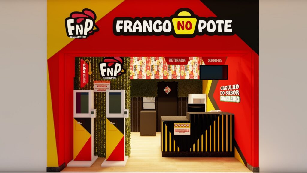 Projeto Frango no Pote unidade Palmas- Créditos da imagem: Divulgação