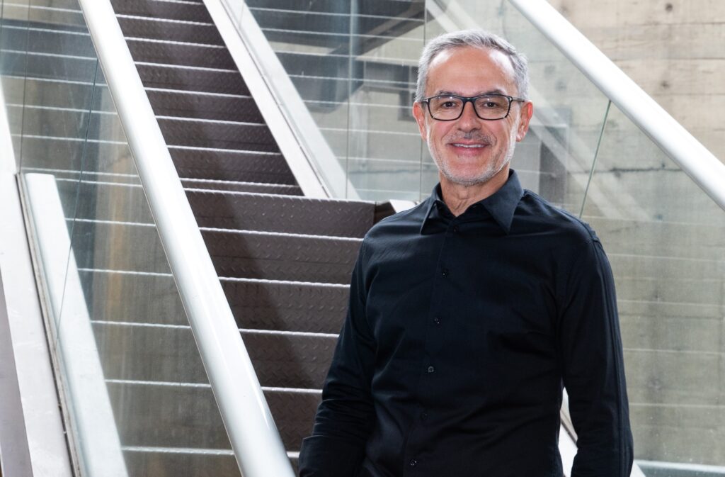 Ricardo Mattos,CEO da Vetor Editora. Crédito da imagem Divulgação Gabriela Drewes