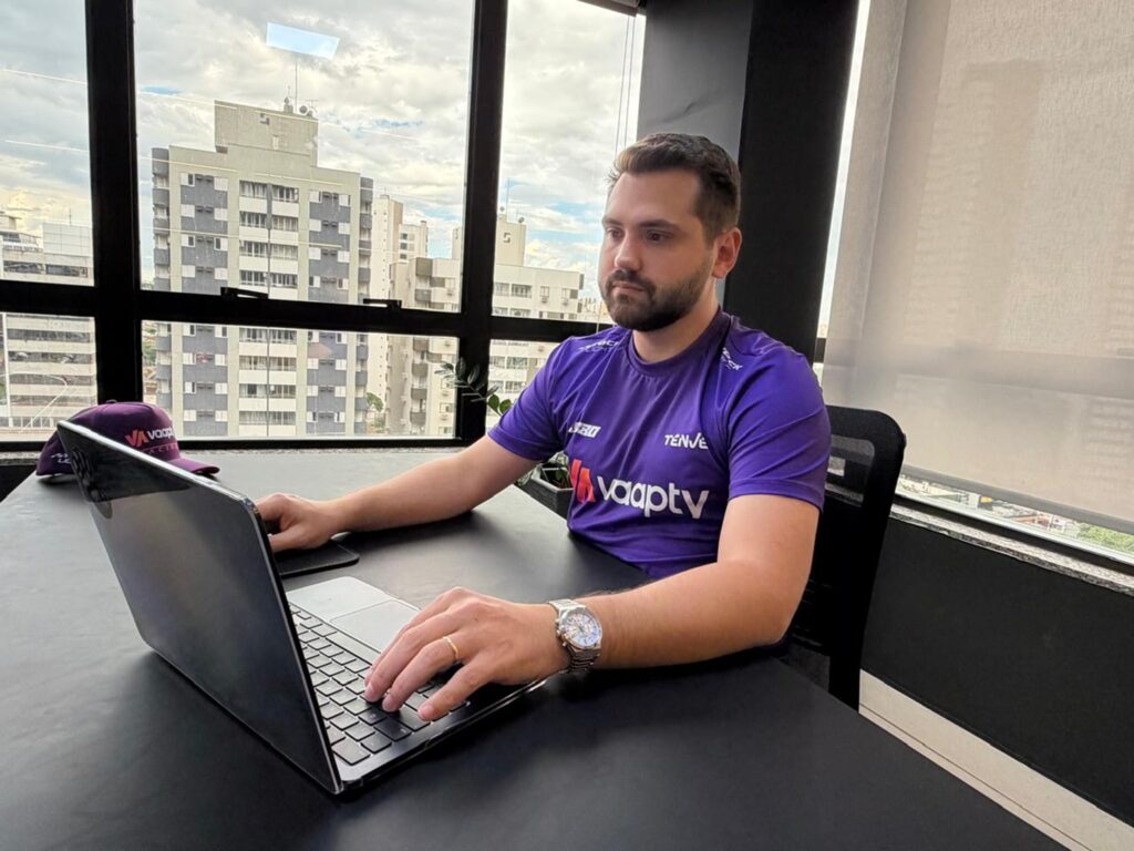 Miguel Henrique Souza, sócio e CEO da Vaapty Divulgação/arquivo pessoal