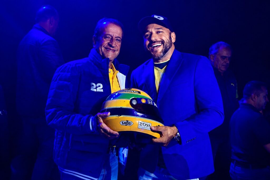 Nando Pinheiro e Waldemar Costa Neto, Presidente Nacional do PL