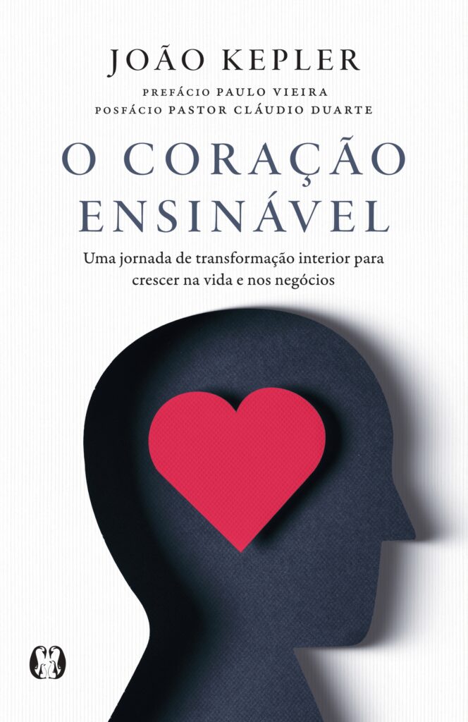 Capa O coracao ensinavel - Créditos da foto: Divulgação