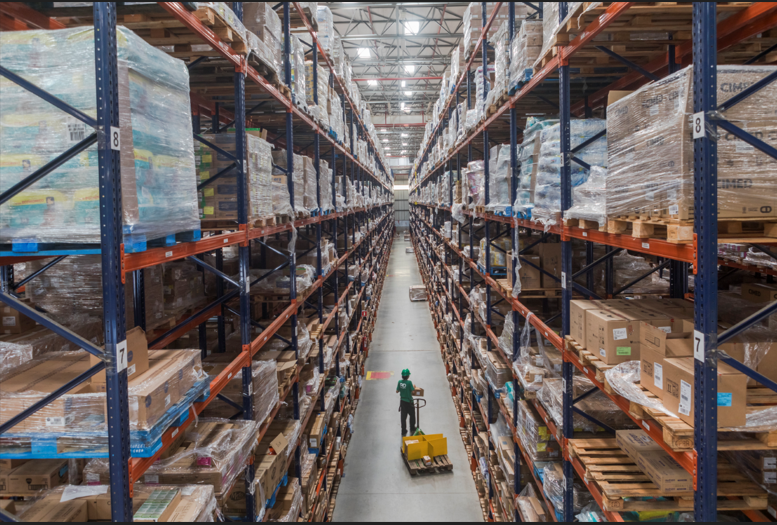 Divulgação Centro de distribuição da Raia e da Drogasil
