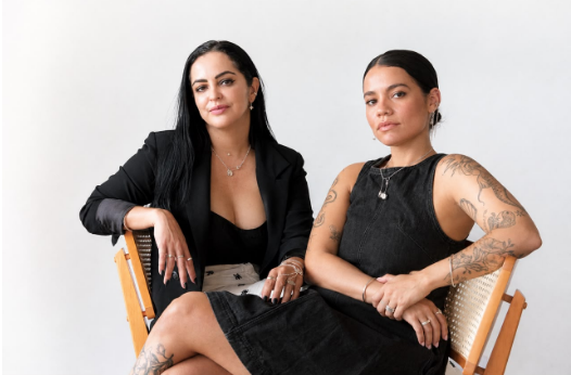 Silvia Eller e Alice Neves, da LOOM - Créditos da foto: Divulgação
