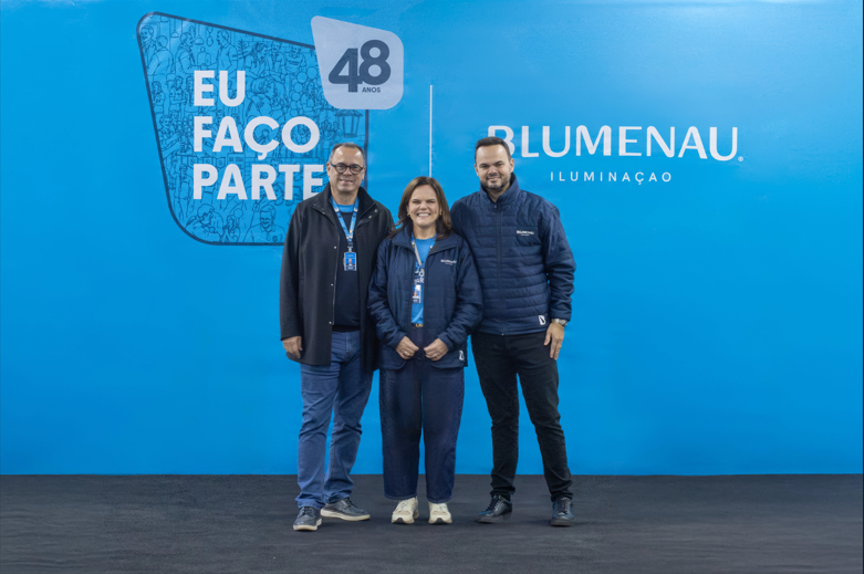 Renato Medeiros, Lorena Pamplona Medeiros e Renan Pamplona - Créditos da foto: Divulgação