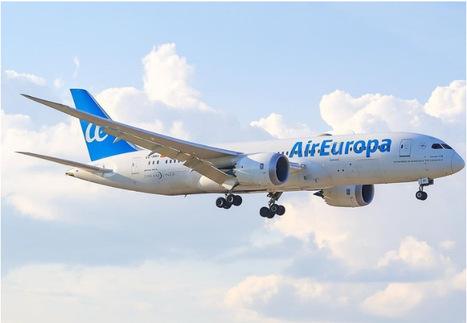 Air Europa/divulgação.
