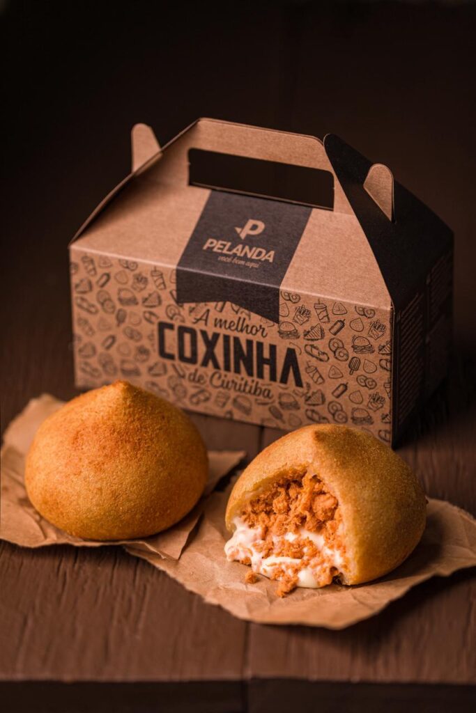 Coxinha Pelanda - Créditos da foto: Divulgação