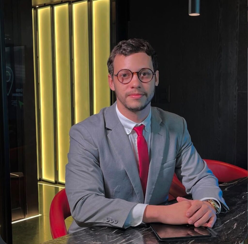 Dr. Luan Vieira - Representante do Mylena Leite Advocacia