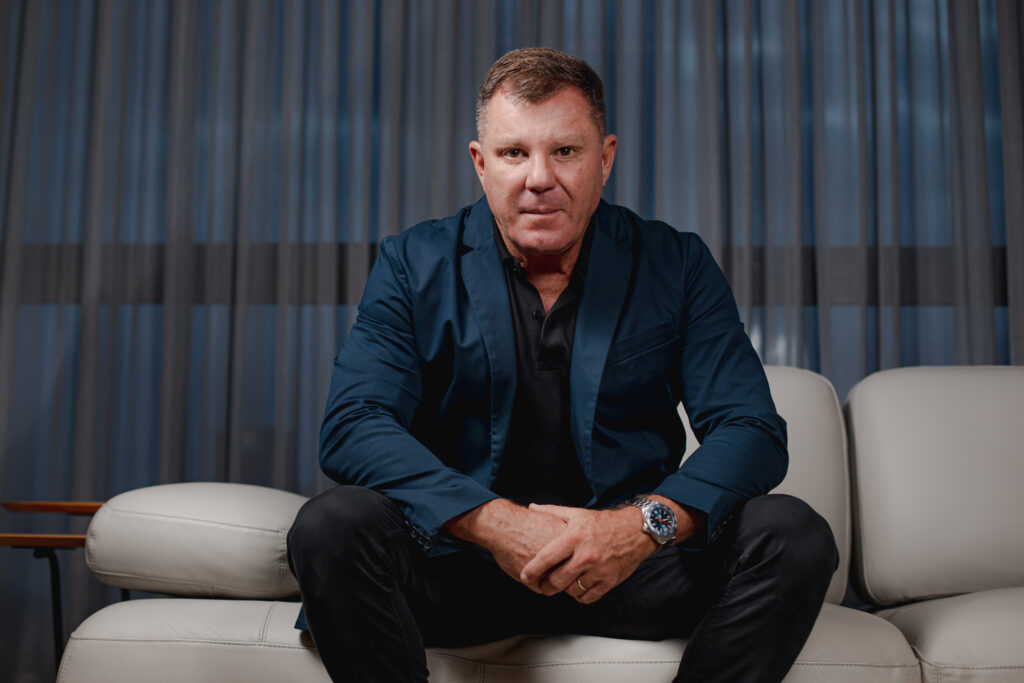 Edson Silva, fundador e presidente da Nexxera - Créditos da foto: Divulgação