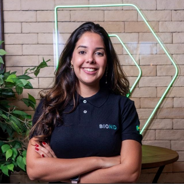 Isabella Pliego - Analista de inteligência e estratégia da Biond Agro Divulgação/Biond Agro